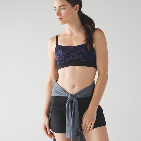 Lululemon Rise and Run Sports Bra Size 10 - Picture 7 of 11